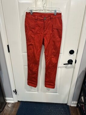 CAbi Rust skinny woven pant
